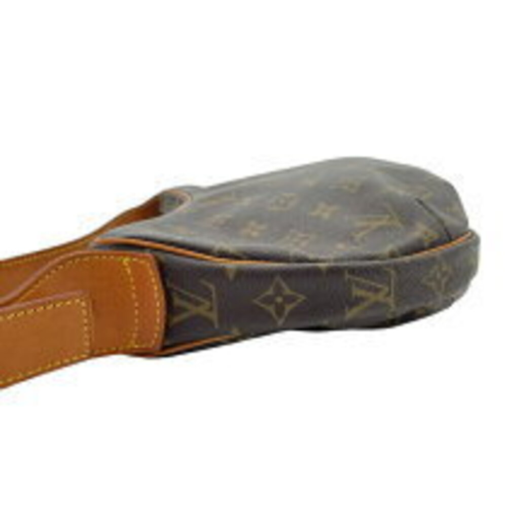 Louis Vuitton Croissant Brown Monogram Canvas Handbag - Picture 4 of 9